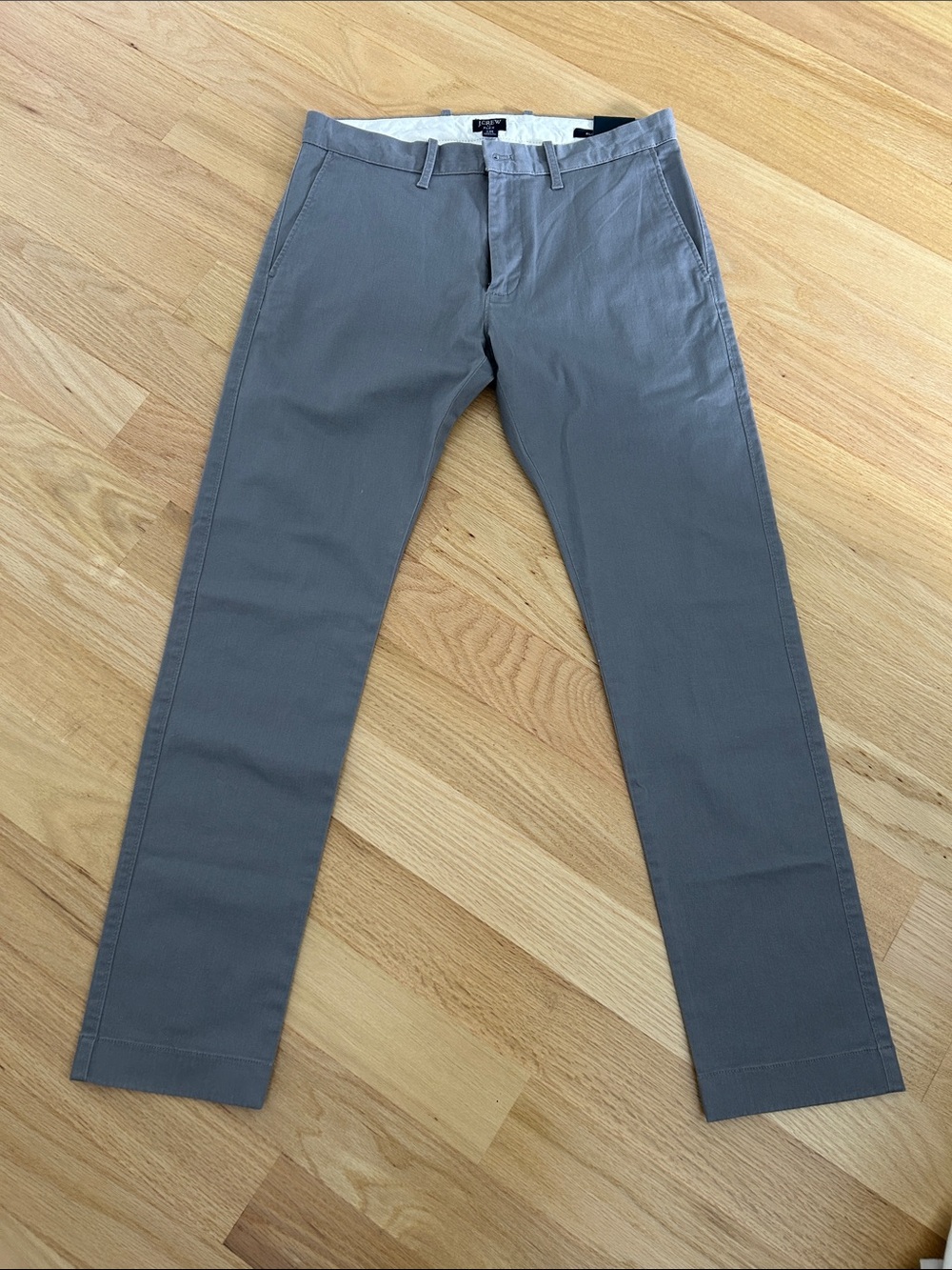 JCrew Men's Gray Slim Chino Pants